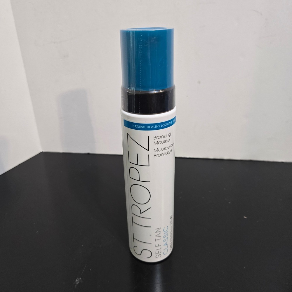 St. Tropez Bronzing Mousse 8oz Self Tan Classic New Sealed 240ml